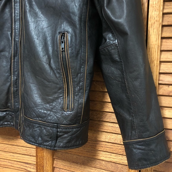 Black Rivet Jackets & Coats Black Rivet Genuine Leather Jacket Poshmark